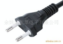 供应瑞士标准插头电源线Y004